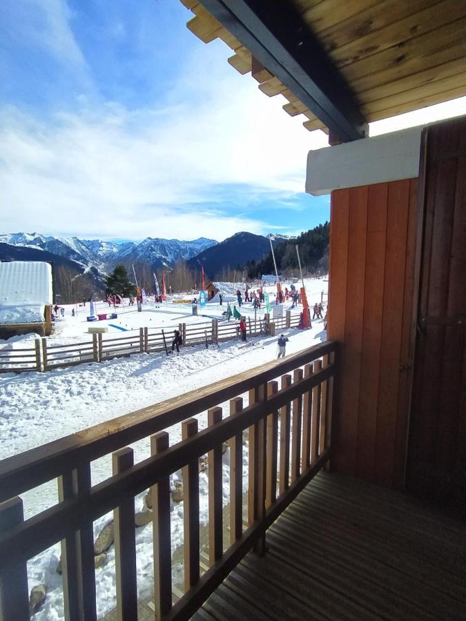Studio 4 Personnes Au Pied Des Piste Plateau De Bonascre - Ax 3 Domaines Ete Hiver อักซ์-เลส์-แตร์มส์ ภายนอก รูปภาพ